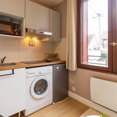 A Sur Marne Apartament *