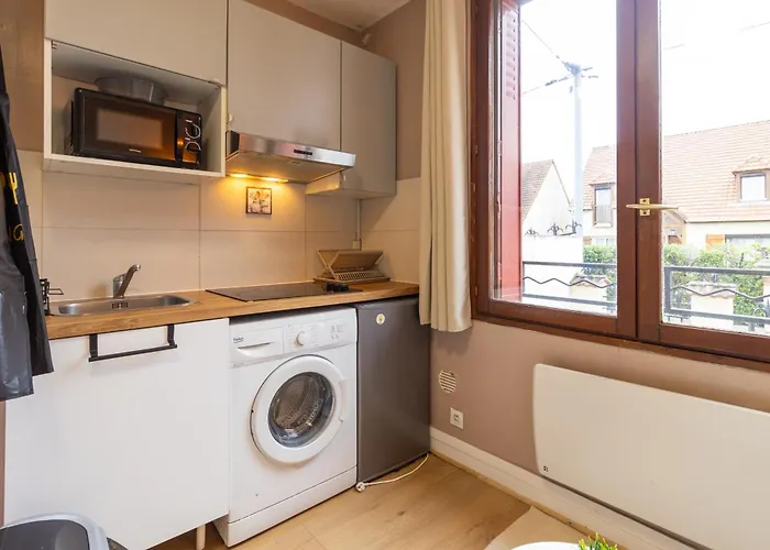 A Sur Marne Apartament *